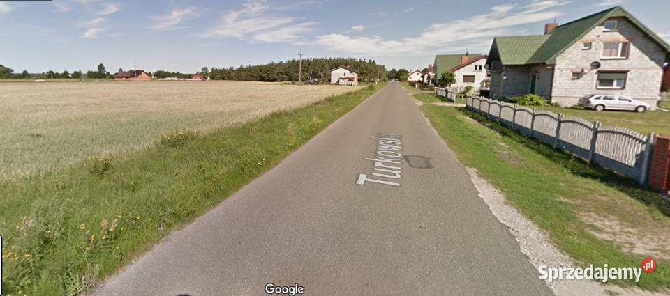 Działki budowlane na sprzedaż Wyszyna 1000m2 wielkopolskie Malanów