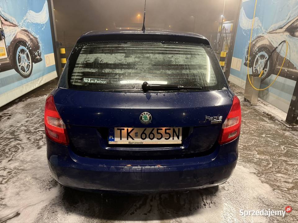 Skoda Fabia II 2010r 16 TDI Klimatyzacja Sprawna manualna Kielce sprzedam