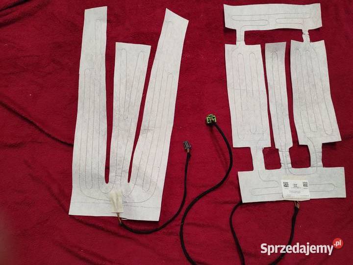 Mata grzewcza do samochodu A4 B9 A5 Zwykły Warszawa sprzedam