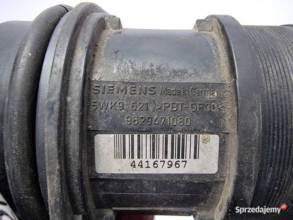 PRZEPŁYWOMIERZ CITROEN BERLINGO 9629471080 Lipno