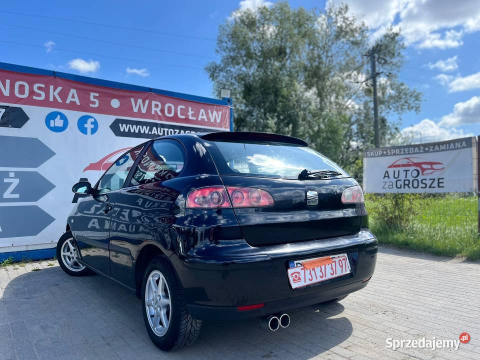 Seat Ibiza 19 SDi Niezawodny Elektryka Wrocław