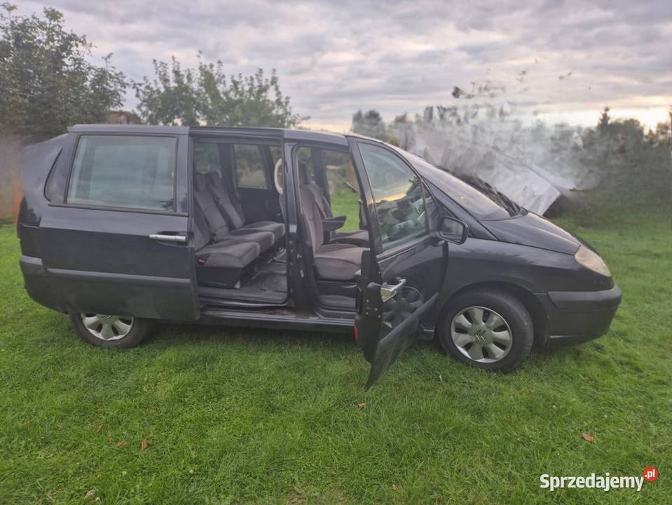 Sprzedam Citroena C8 wielkopolskie Środa Wielkopolska