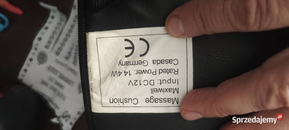 Masażer maxwell Świdnica