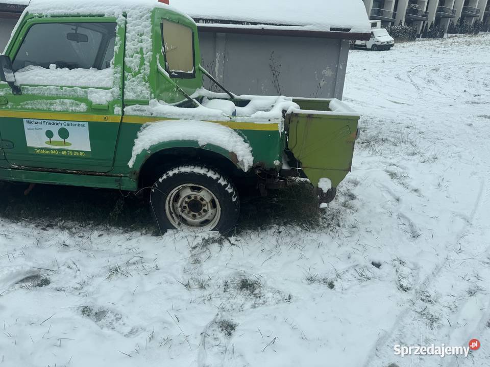 Suzuki samurai z pugie hydraulicznym Motoryzacja