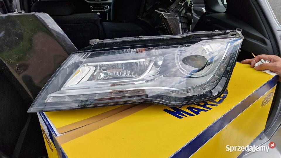 Lampy reflektory przednie Audi A7 C7 biksenon Ruda Śląska