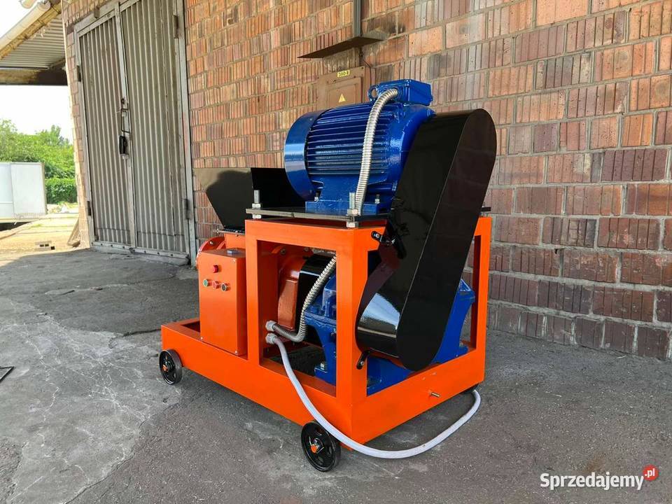 Prasa do brykietowania pyłu węglowego PBU1000 Pozostałe wielkopolskie Poznań