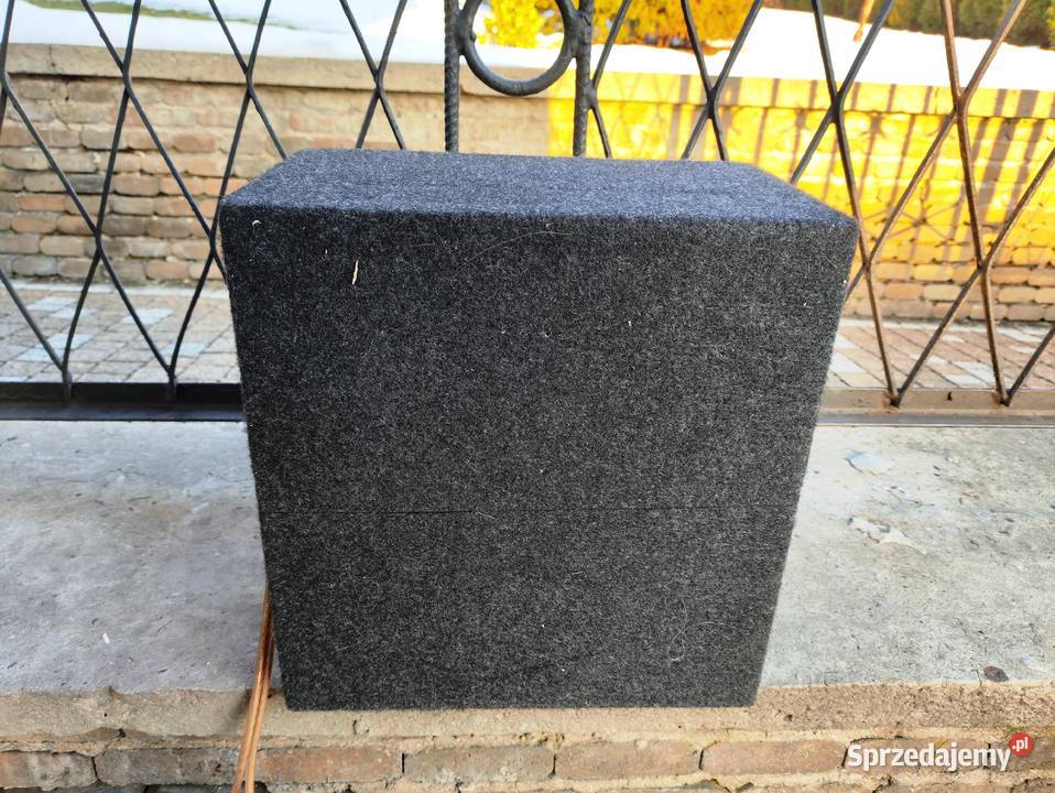 Skrzynia basowa bassowa tuba subwoofer Excursion skrzynie basowe i tuby Niegowonice sprzedam
