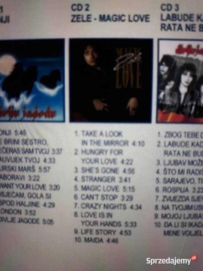 Archiwum hard prog rocka DIVLJE JAGODE Orginal Rzeszów