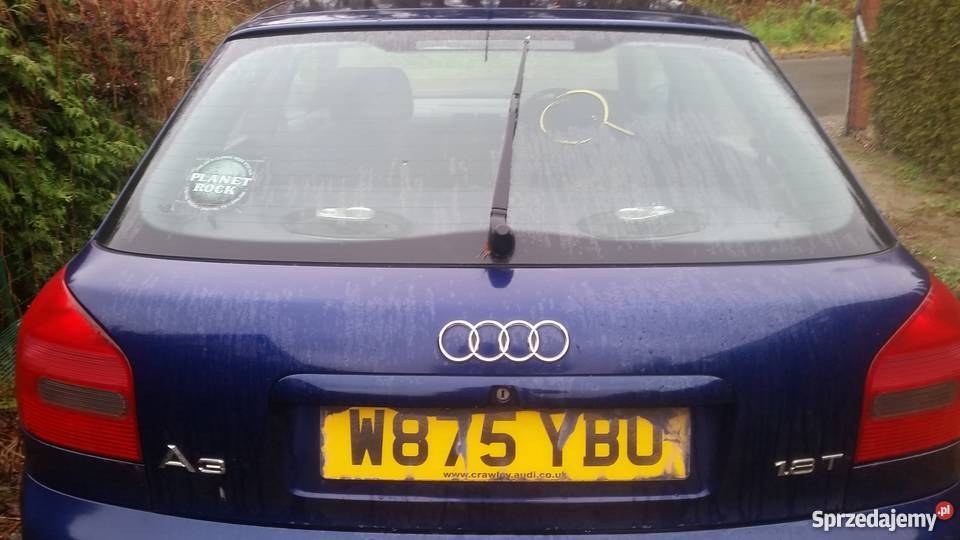 Klapa tył Audi A3 8L LZ5KLZ5T Wilczyce