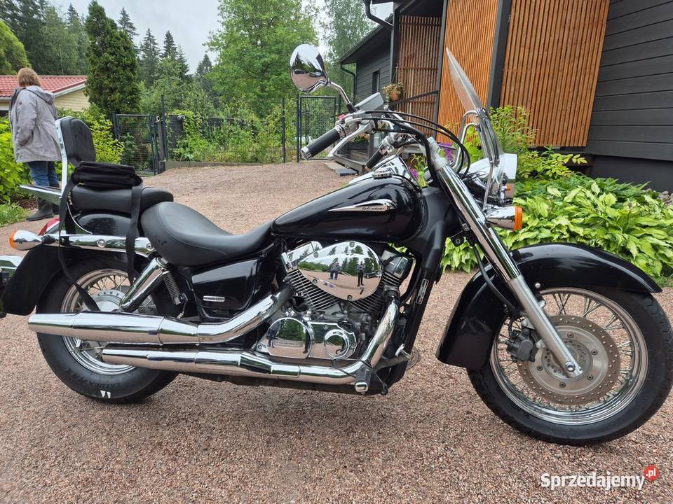 2 lata gwarancji honda 1100 shadow piekna Honda Chrzanów sprzedam