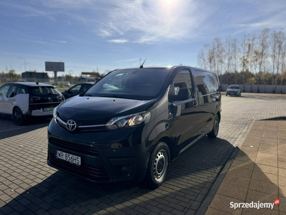 Toyota ProAce 15 120 Comfort L2 VAT1 skórzana tapicerka Radom