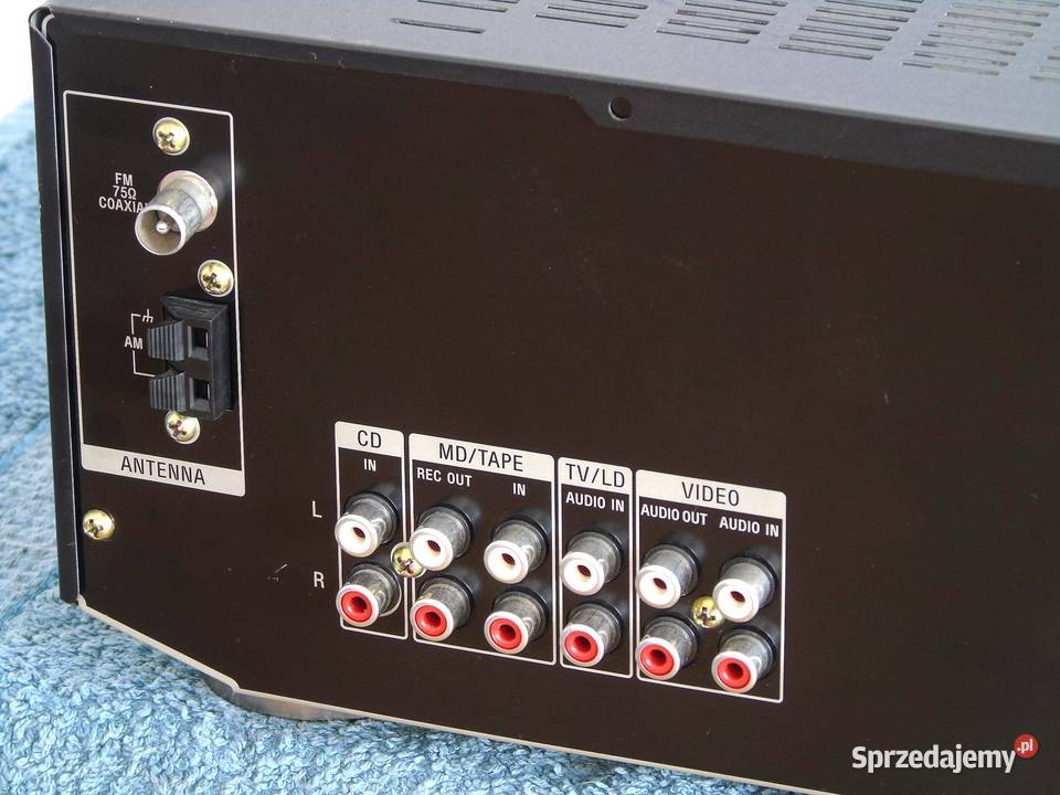 Wzmacniacz z radiem Sony STRDE135 RDS sprawny 2x Jasło