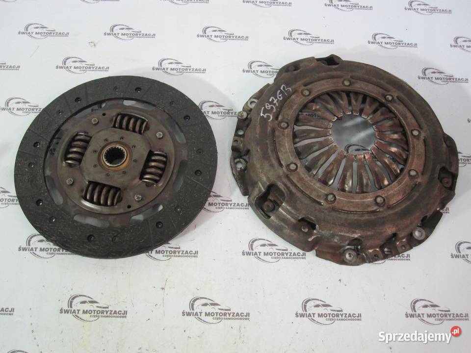 TRAFIC VIVARO 20 DCI M9R786 114 12r sprzęgło Sprzęgła i elementy