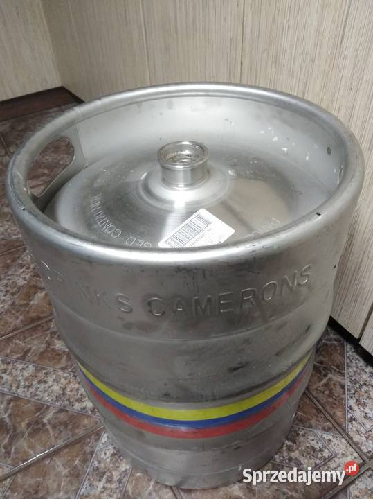 Keg beczka piwie 50l euro gwint Nowe Kurowo