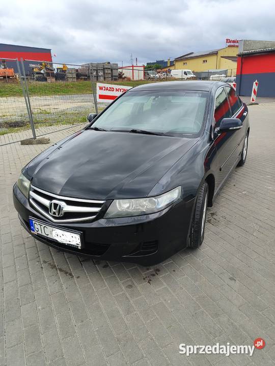 Honda Accord 7 benzyna gaz