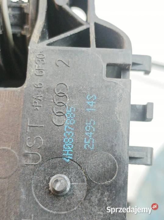 KLAMKA ZEWNĘTRZNA LEWA TYŁ LZ7S 4H0837885 Audi