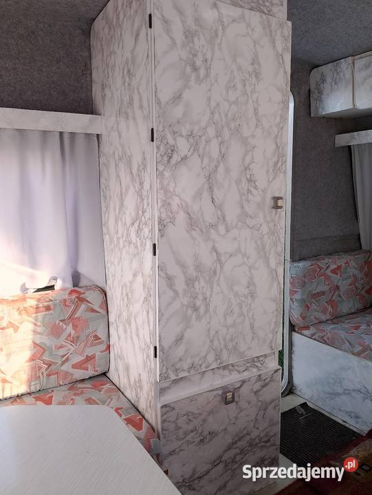 Przyczepa kempingowa Niewiadów pomorskie Kościerzyna