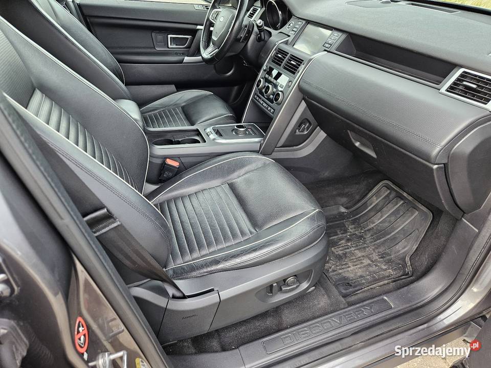 Land Rover Discovery Sport RDynamic Full Discovery Sport Czarnków