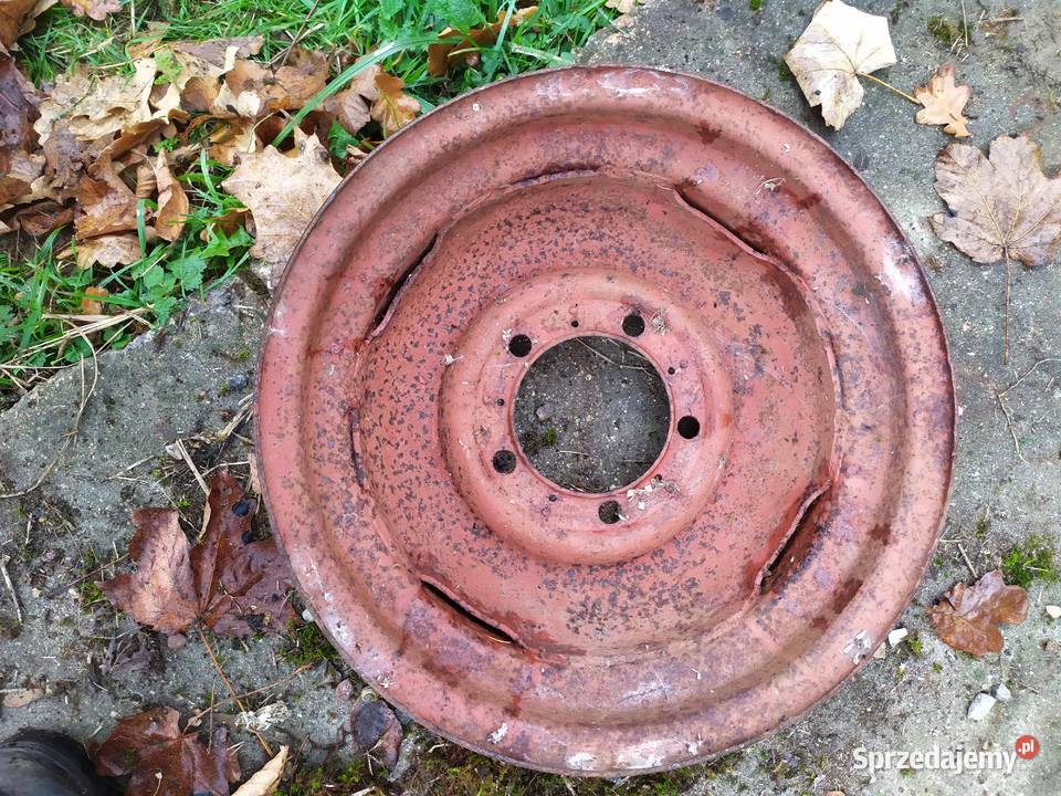 Felga 15 Tarpan Warszawa Średnica 15" Samochodowe Felgi zachodniopomorskie