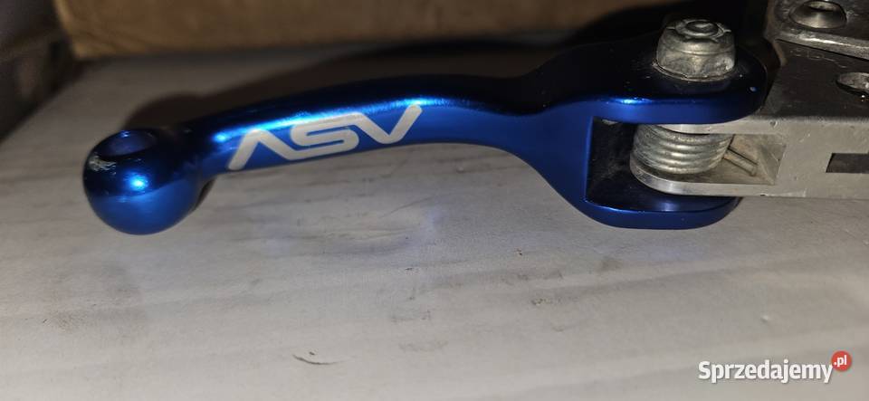 Klamka sprzegla mocowanie asv oryginalna