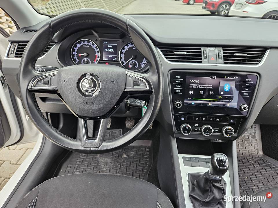Skoda Octavia 2020 salon Polska I wł FV 23 isofix Rzeszów