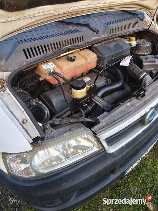 Fiat Ducato Doka maxi 28 JTD 2005 Bolesławiec