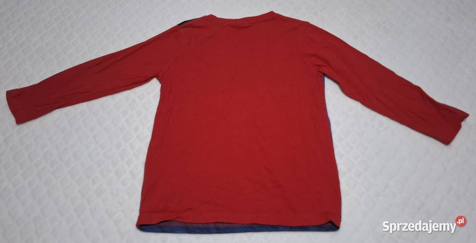 Koszulka długi rękaw chłopięca Auta Cars Disney Rozmiar 122 Czeladź