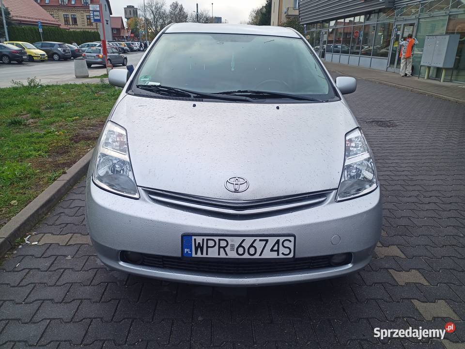 Toyota Prius 20 Benz LPG uszkodzony napinacz