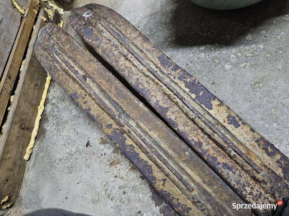 Skuter śnieżny płozy do skutera śnieżnego skidoo Jelenia Góra