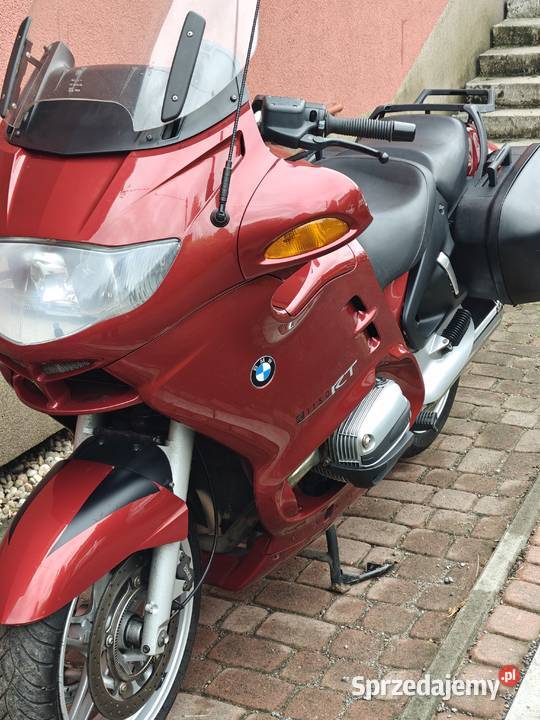 Bmw R 1150 Rt kufry grzane manetki radio śląskie Częstochowa