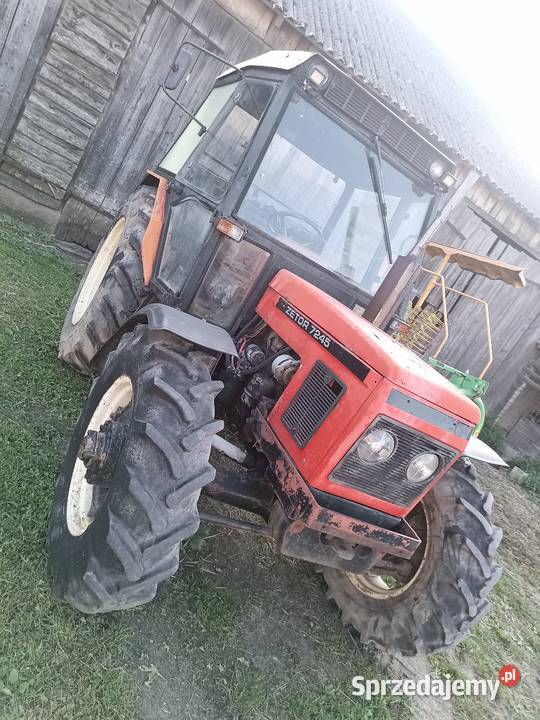 Zetor 7245 do poprawek Zetor Skrodzkie