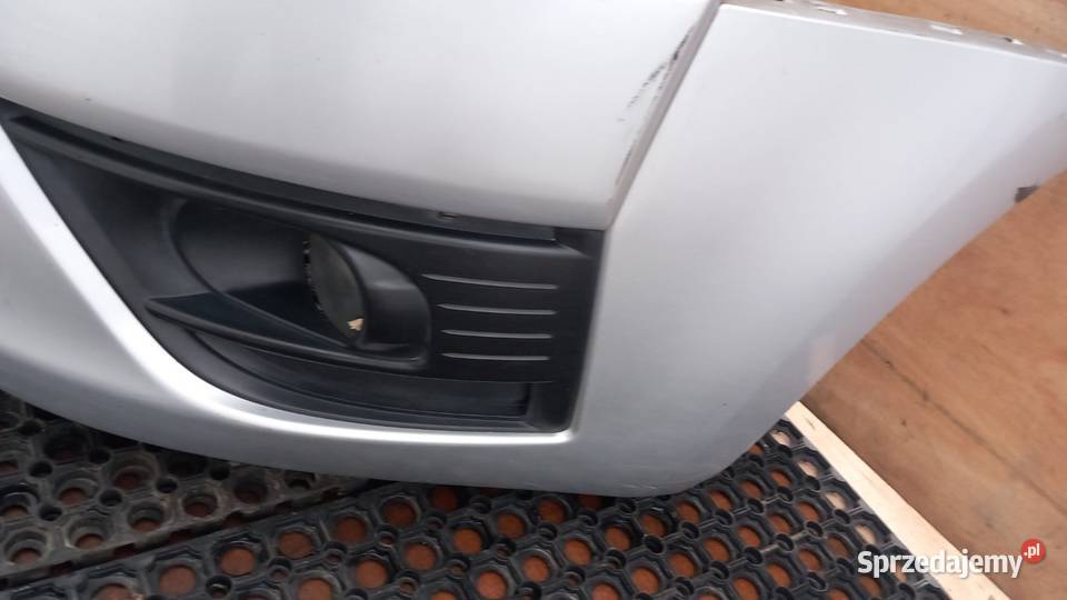 CITROEN C4 PICASSO I ZDERZAK PRZÓD HALOGEN EZRC