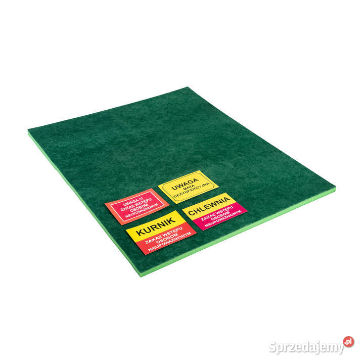 Maty mata dezynfekcyjna 100x120x35 Do NIECEK Kędzierzyn-Koźle