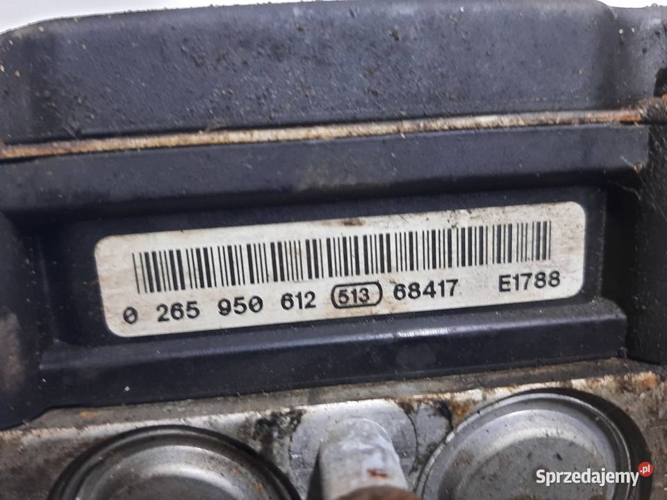 Hyundai Sonata IV sterownik pompa ABS 0265950612 Części samochodowe Ksawerów