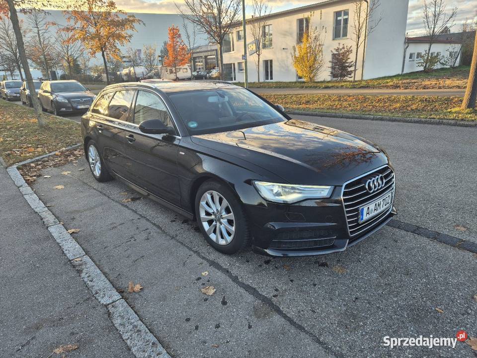 Audi A6 C7 20 TDI 190 koni ULTRA nieuszkodzony opolskie Wołczyn