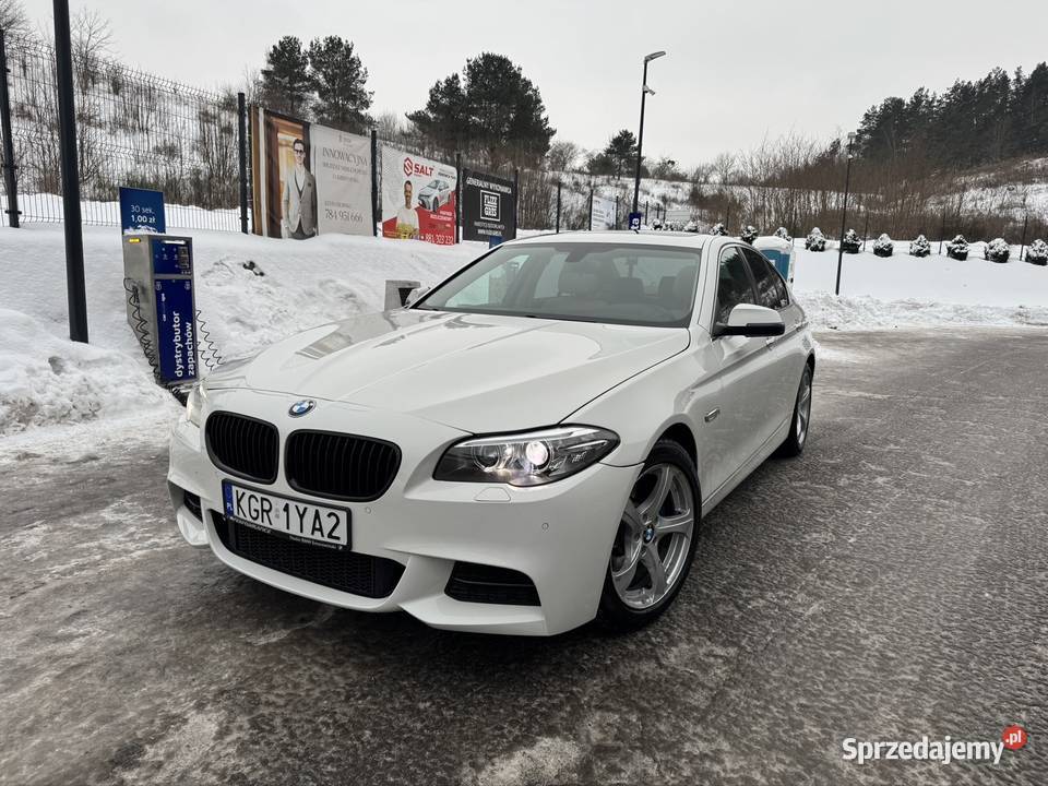 BMW 528i xDrive doinwestowane zamiana Gdańsk sprzedam