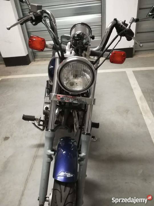 Honda Rebel 125 chopper cruizer custom sprowadzony sprzedam