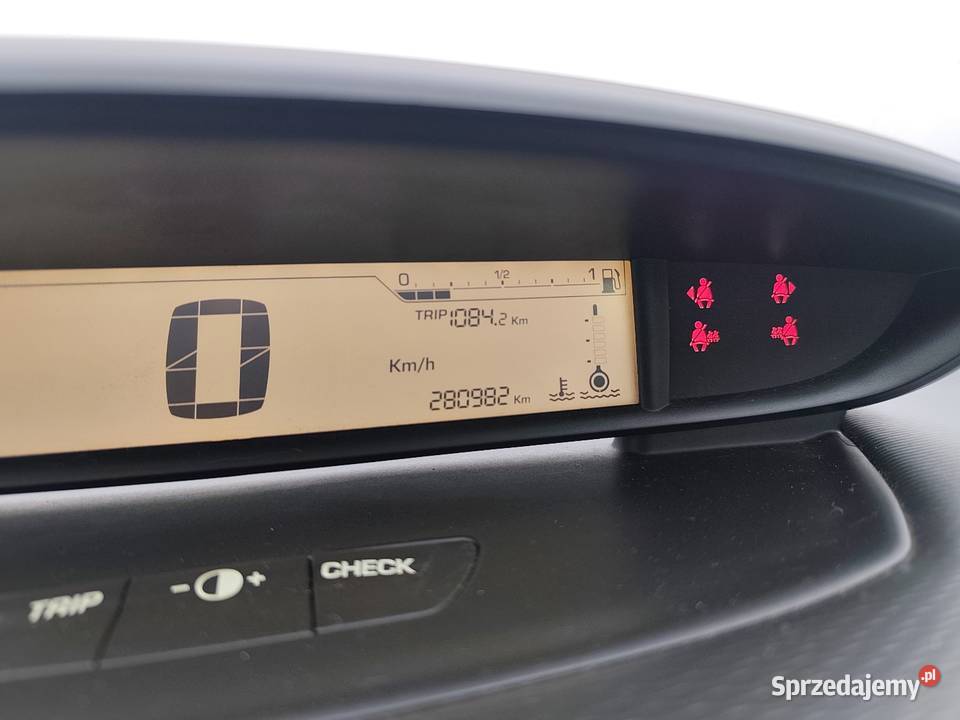 Citroen C4 16 klima działa 2009 hak Gorzów Wielkopolski