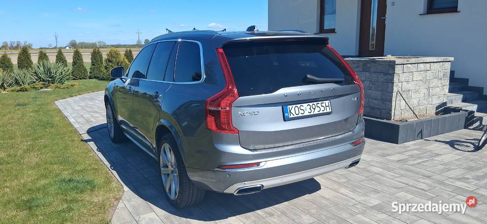Volvo XC90 Inscription T6 AWD 310 XC 90 Oświęcim sprzedam