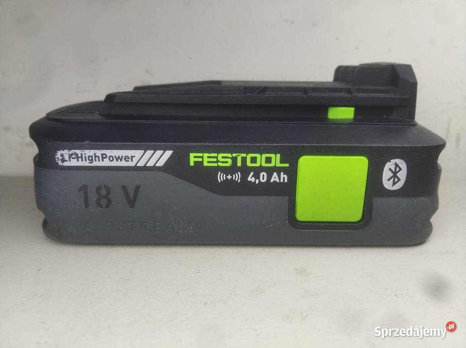 Akumulator LiIon Festool 18V 40Ah bluetooth Rakoniewice