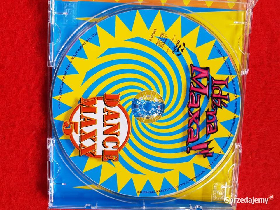 Dance Maxx 5 1998 CD Electronic Euro House 1 płyta Kielce sprzedam