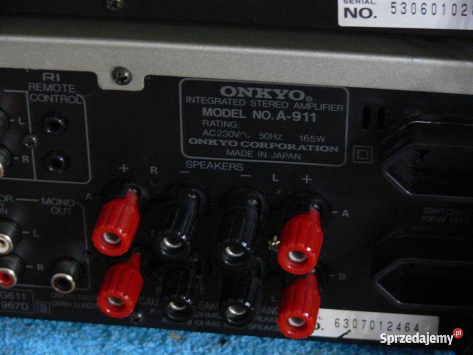 Wzmacniacz i tuner Onkyo mocny WYSYŁKA podkarpackie Jasło sprzedam