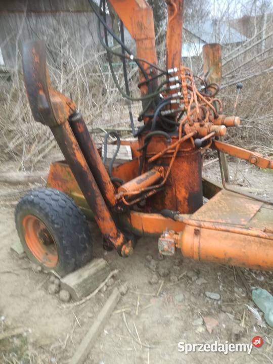 Cyklop ładowacz czeski unhz 500 Pierocice