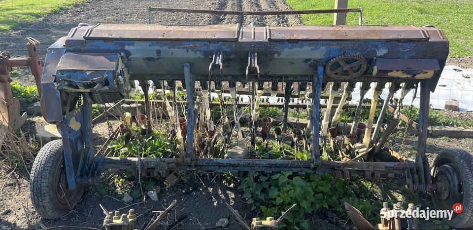 Siewnik poznaniak Siewniki i sadzarki Przeworno