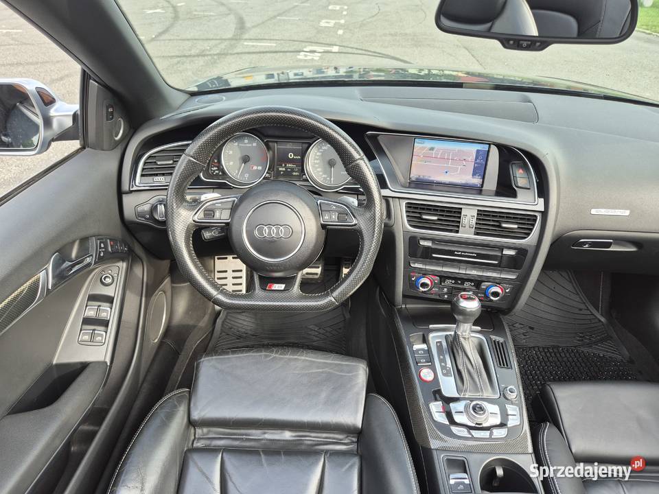 Audi S5 Cabrio LIFT30 Kompresor 33398 Quattro automatyczna Kozy