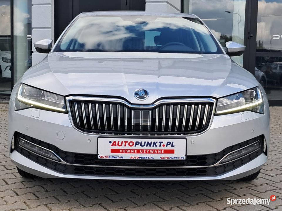 Skoda Superb 2023r FVAT23 Kamera FullLED CarPlay benzyna śląskie Tychy