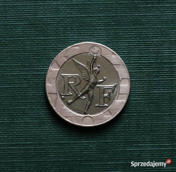 FRANCJA 10 franków 1991r Gliwice