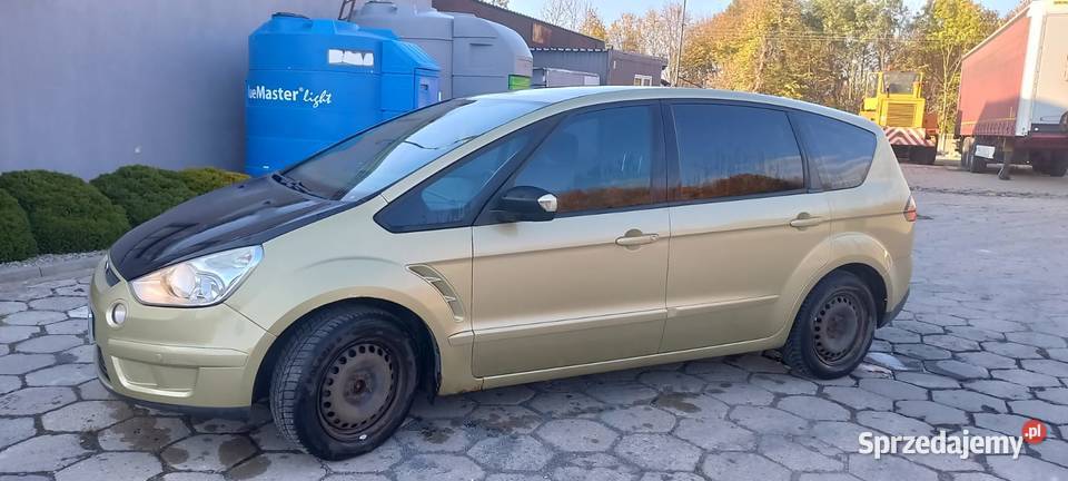 Ford Smax 2007r 18 tdci nieuszkodzony Kraśnik