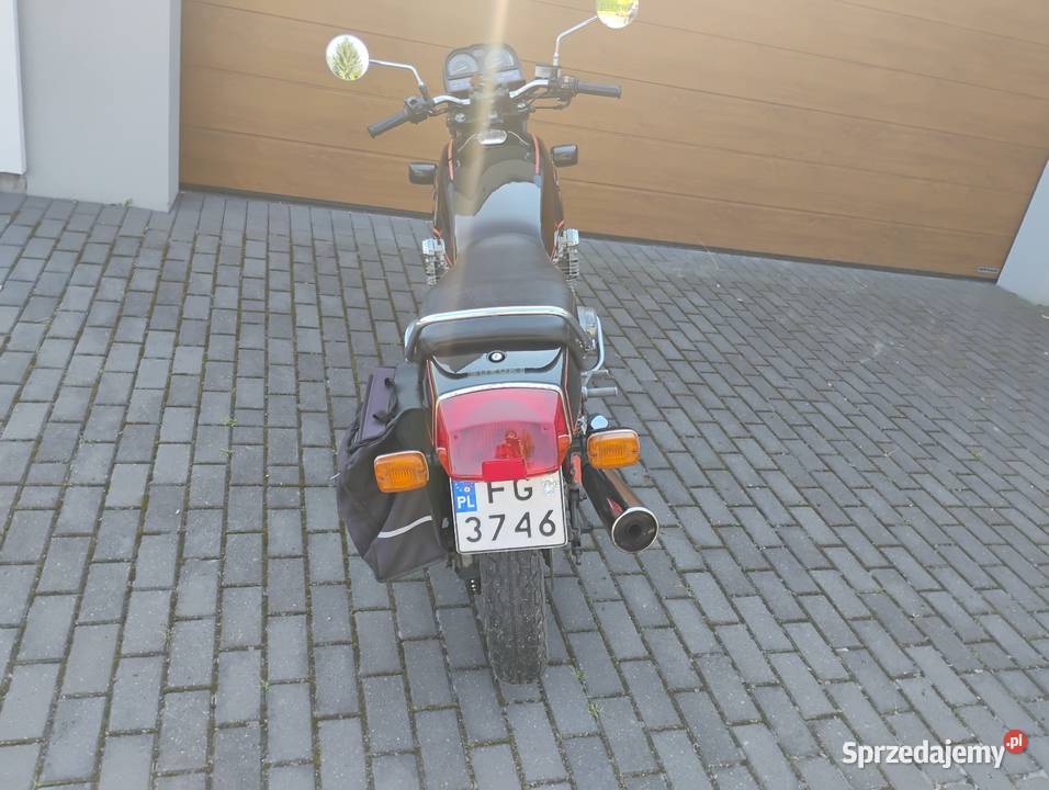 Suzuki GS750 stan oryginalny nieuszkodzony lubelskie Chełm