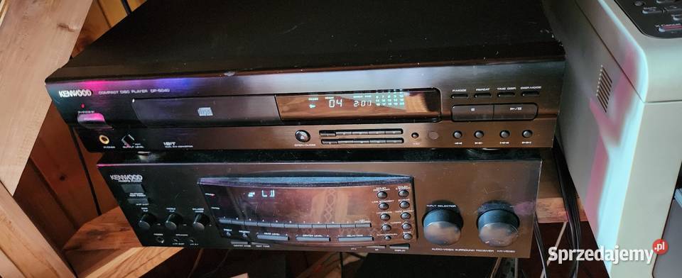 Odtwarzacz CD Kenwood DP5040 wysoki model Odtwarzacze CD i MD Gliwice sprzedam